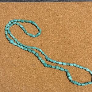Turquoise Beaded Necklace